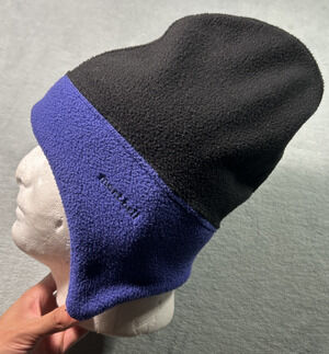 Y2k 2000s Montbell Trapper Hat M/L Carnival VTG Colorblock Tail Toad Oliver Tree